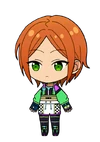 Yuta Aoi Work Volcano Island Outfit Chibi