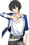 (Academy Idol) Ritsu Sakuma Full Render