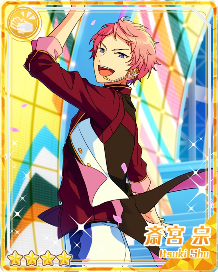 4th Anniversary) Shu Itsuki | The English Ensemble Stars