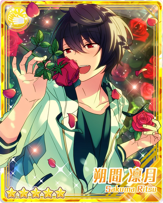 (Drifting Sky Flower) Ritsu Sakuma The English Ensemble Stars Wiki Fandom