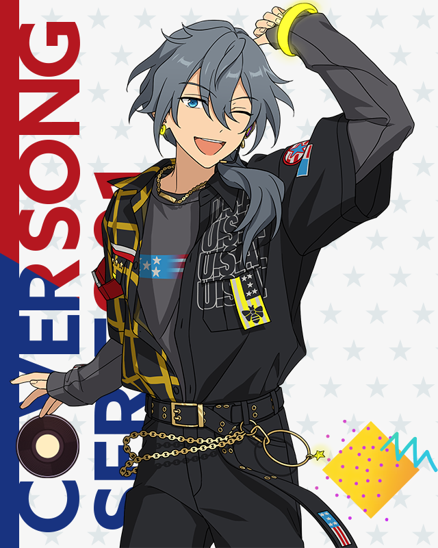 新品☆あんスタ☆スタライ☆Crazy:B【椎名ニキ】リングライト☆2