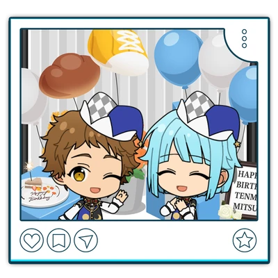 Mitsuru Tenma Birthday 2025 Photo Booth Post 3