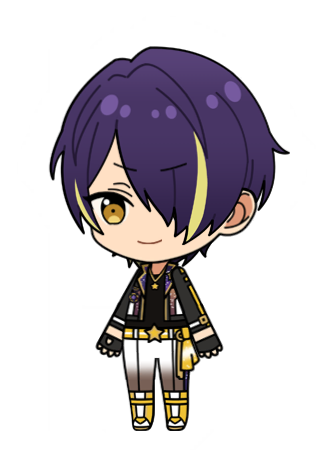Shinobu RYUSEITAI キャラクターグッズセット Shinobu Sengoku/Appellations | The English Ensemble Stars