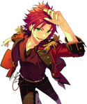 (To The Real Star) Mao Isara Full Render Bloomed