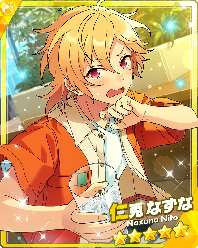 Hooray, Hooray, ResQ) Nazuna Nito | The English Ensemble Stars