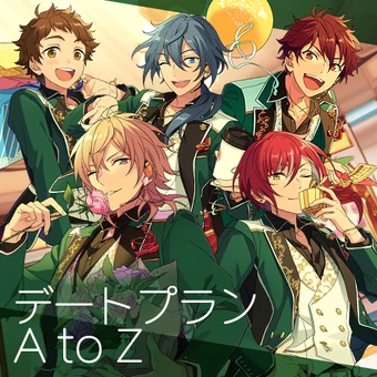 Atoz Date Plan A To Z The English Ensemble Stars Wiki Fandom Related groups — atoz view all 5.