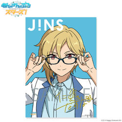 あんさんぶるスターズ　あんスタ　JINS ポスター　英智 あんさんぶるスターズ あんスタ JINS ポスター 英智 天祥院英智