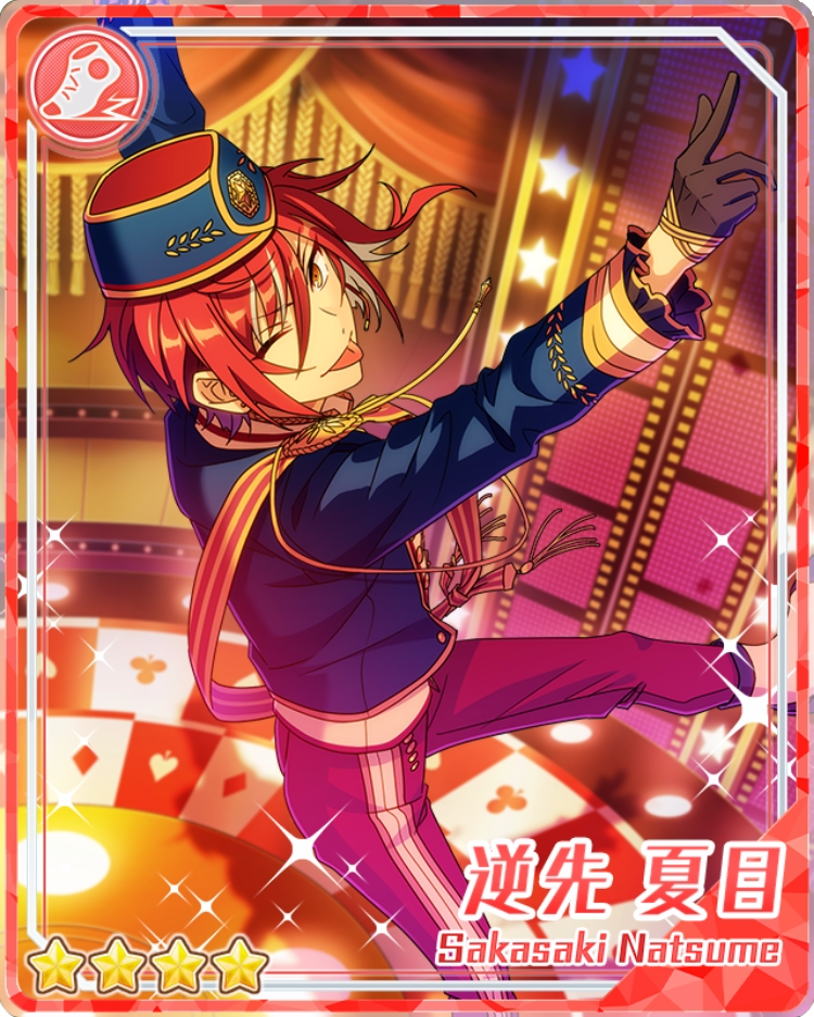 Eccentric Secret) Natsume Sakasaki | The English Ensemble Stars 