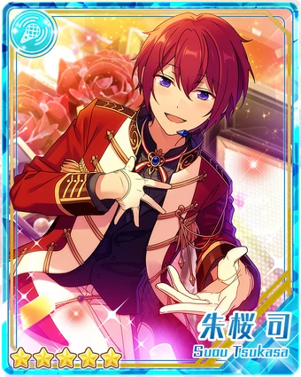 Bitter Chocolat) Tsukasa Suou | The English Ensemble Stars Wiki