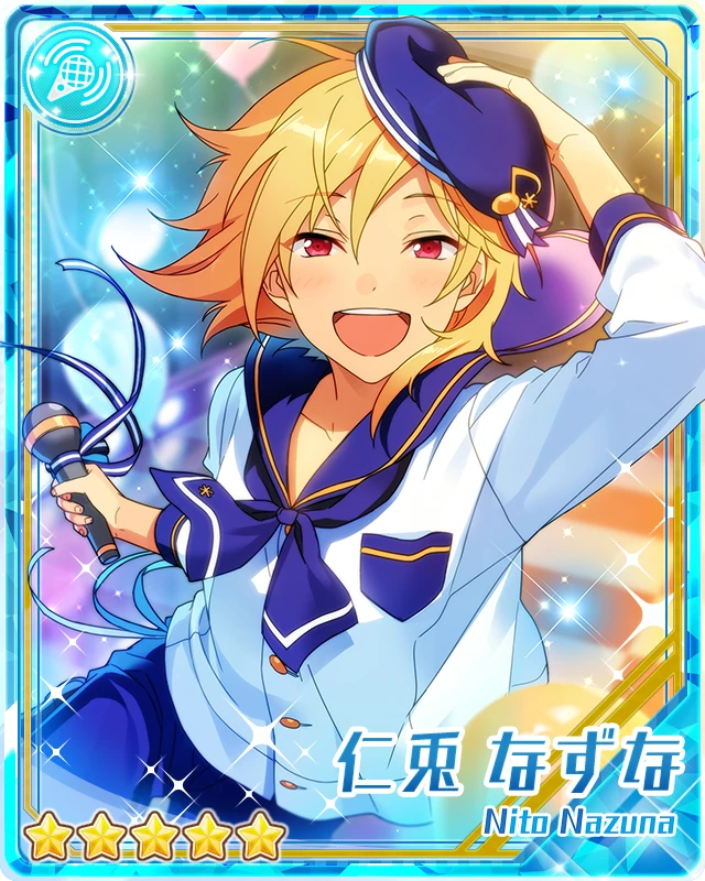 Doll's Singing Voice) Nazuna Nito | The English Ensemble Stars