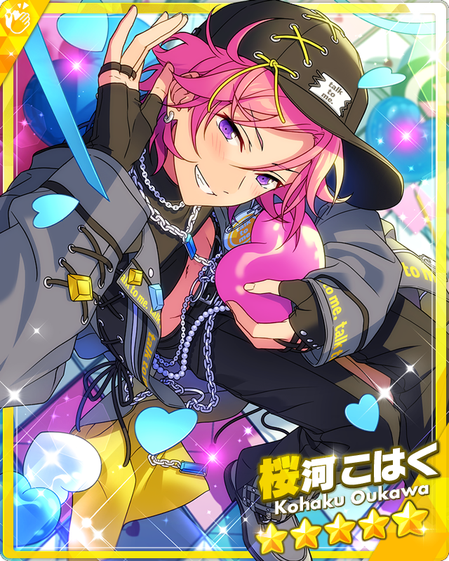 Unchanging Talk) Kohaku Oukawa | The English Ensemble Stars