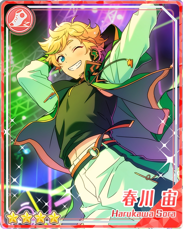 Yellow Planet) Sora Harukawa | The English Ensemble Stars