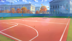 Basketball Court (Autumn) Full