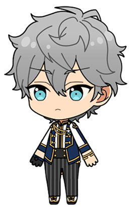 Izumi Sena Work Unit Outfit Chibi