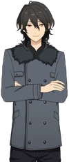 Rei Sakuma Casual Winter Dialogue Render