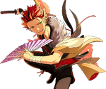 (Burning Spirit) Kuro Kiryu Full Render Bloomed