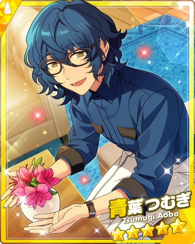 tsumugi♡ Painting Thriving Blooms) Tsumugi Aoba | The English Ensemble