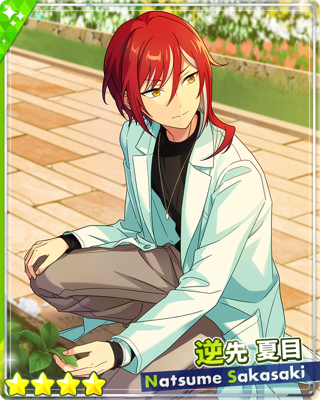 Sincere Wishes) Natsume Sakasaki | The English Ensemble Stars Wiki 