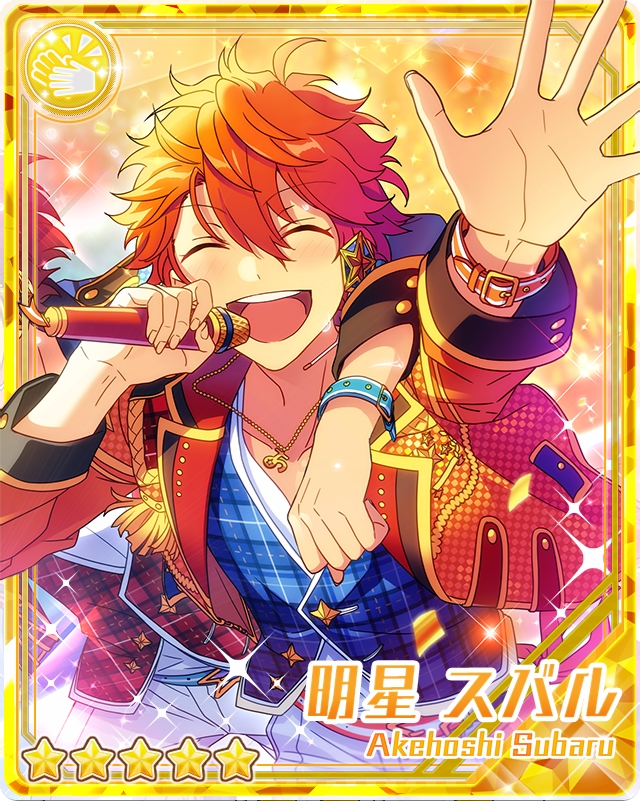 Miraculous Trickstar) Subaru Akehoshi | The English Ensemble