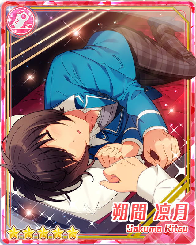 Moonlight Vampire) Ritsu Sakuma | The English Ensemble Stars