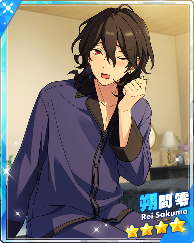 Sleeping Gear Placement Rei Sakuma The English Ensemble Stars Wiki Fandom
