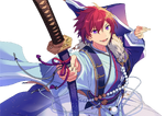 (Blade Dance of Fortune) Tsukasa Suou Full Render Bloomed