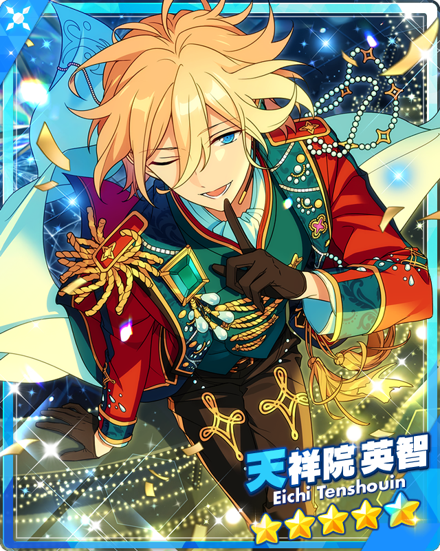 A Play That Burns the Night Sky) Eichi Tenshouin | The English Ensemble  Stars Wiki | Fandom