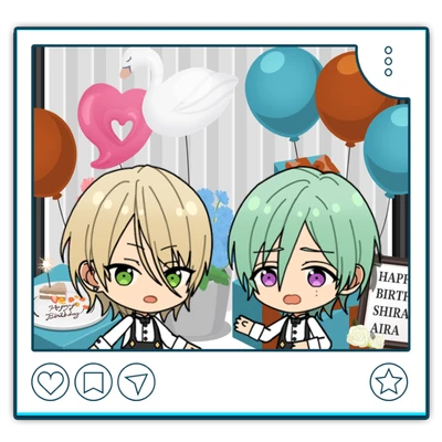 Aira Shiratori Birthday 2025 Photo Booth Post 3