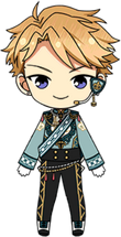 Arashi Narukami Fleur de Lis chibi