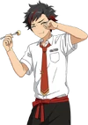 (Assistant Cook) Tetora Nagumo Full Render Bloomed