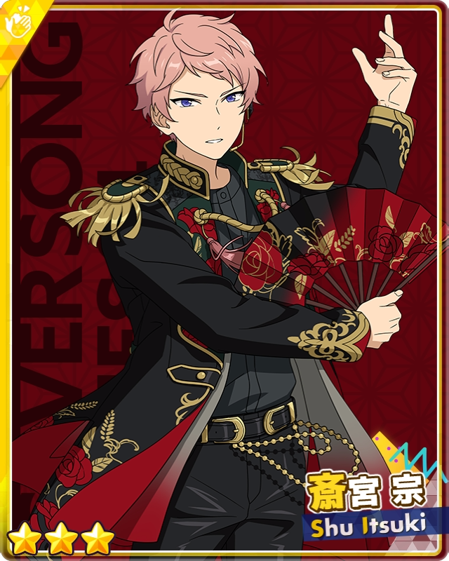 Shu Itsuki/Gallery, The English Ensemble Stars Wiki