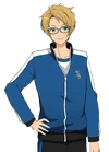 Makoto Yuuki PE Winter Dialogue Render