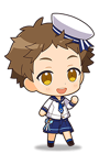 Mitsuru Tenma Anime Chibi
