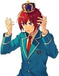 (Crown and Faith) Tsukasa Suou Full Render