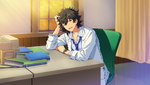 (Promising Stage) Jin Sagami CG