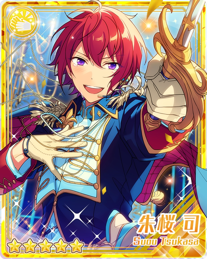 Crown and Faith) Tsukasa Suou | The English Ensemble Stars Wiki 