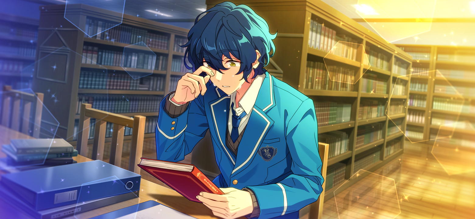 Eccentric Duty) Tsumugi Aoba | The English Ensemble Stars