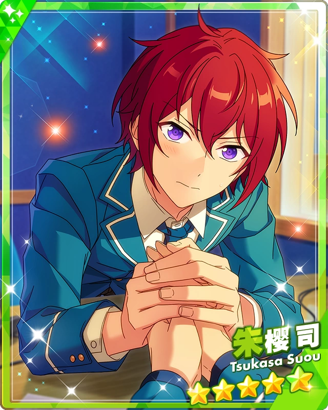 Marvelous Future) Tsukasa Suou | The English Ensemble Stars Wiki