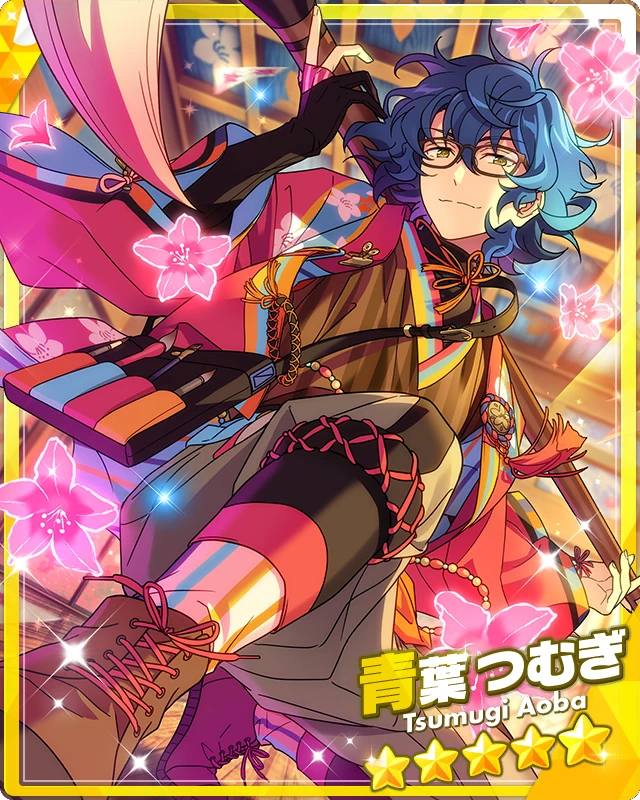 tsumugi♡ Painting Thriving Blooms) Tsumugi Aoba | The English Ensemble