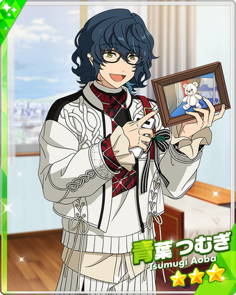 青葉つむぎ Calming Magic) Tsumugi Aoba | The English Ensemble Stars