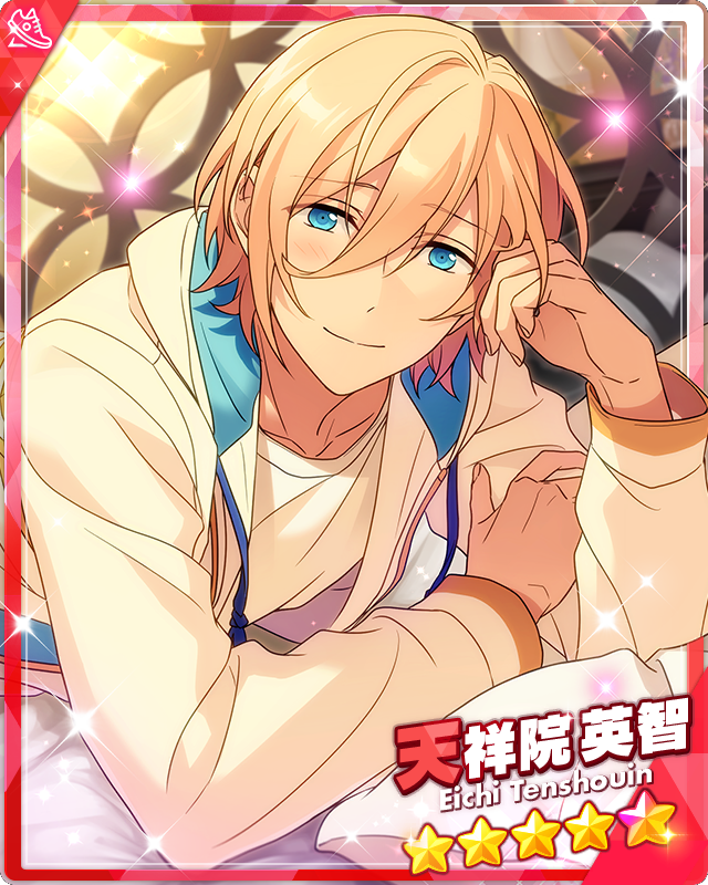 Spring Breeze) Eichi Tenshouin | The English Ensemble Stars