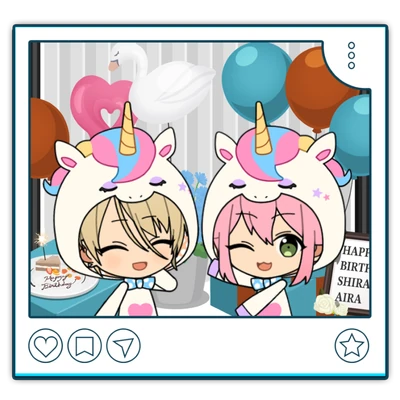 Aira Shiratori Birthday 2025 Photo Booth Post 4