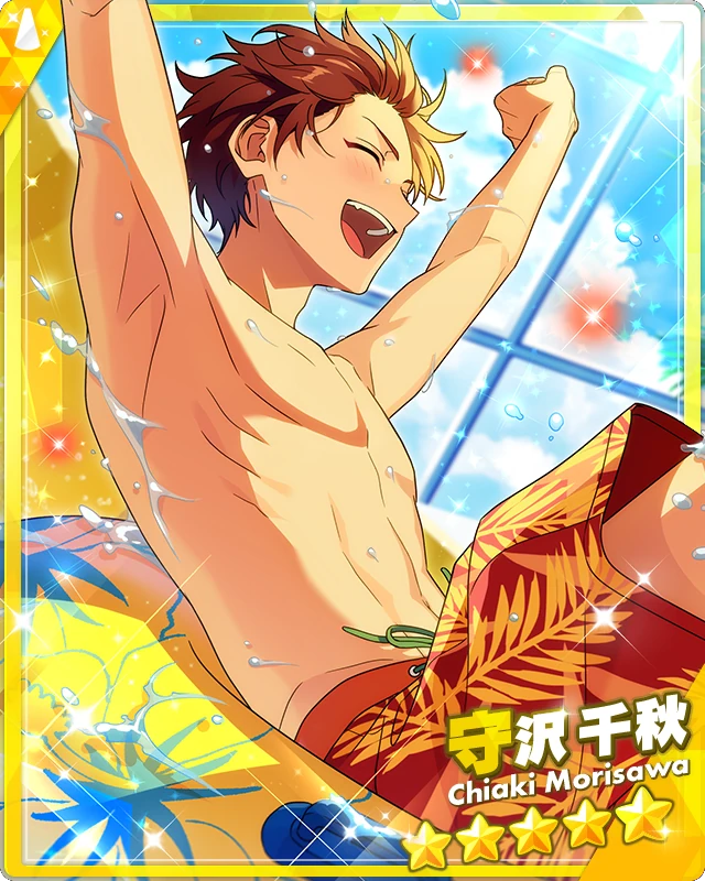 Blazing Summer) Chiaki Morisawa | The English Ensemble Stars