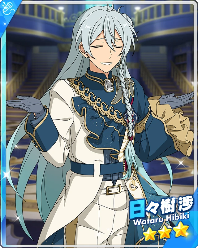 wataru Fairy Tale of Fantasies) Wataru Hibiki | The English Ensemble