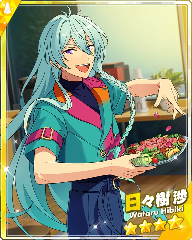 Seeker's Technique) Wataru Hibiki | The English Ensemble Stars