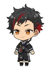 Tetora Nagumo Work Ninja Clan Outfit Chibi