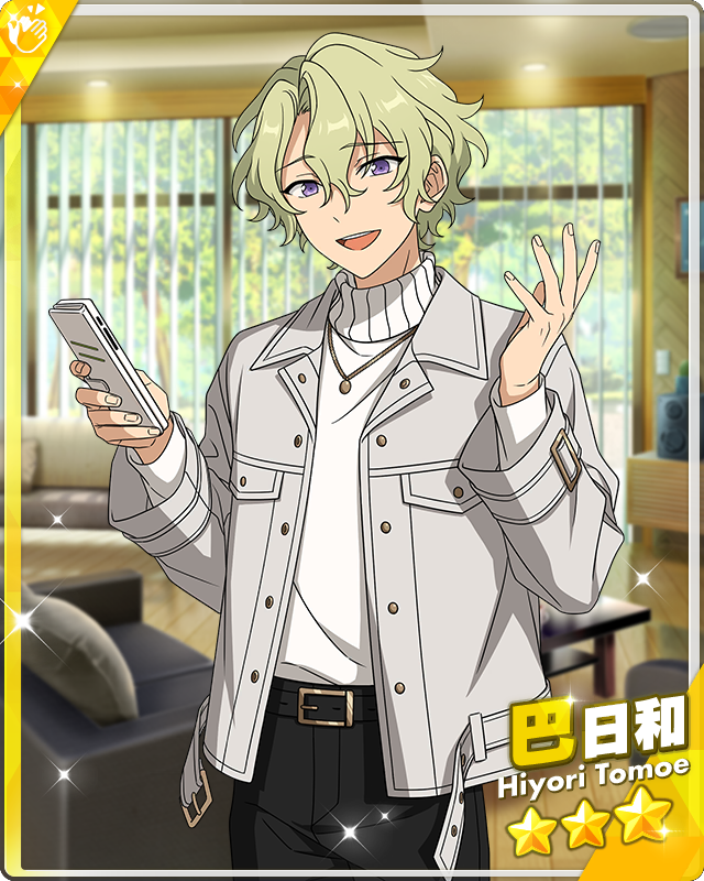 注目ブランドのギフト Balancing Game) Hiyori Tomoe | The English Ensemble Stars その他