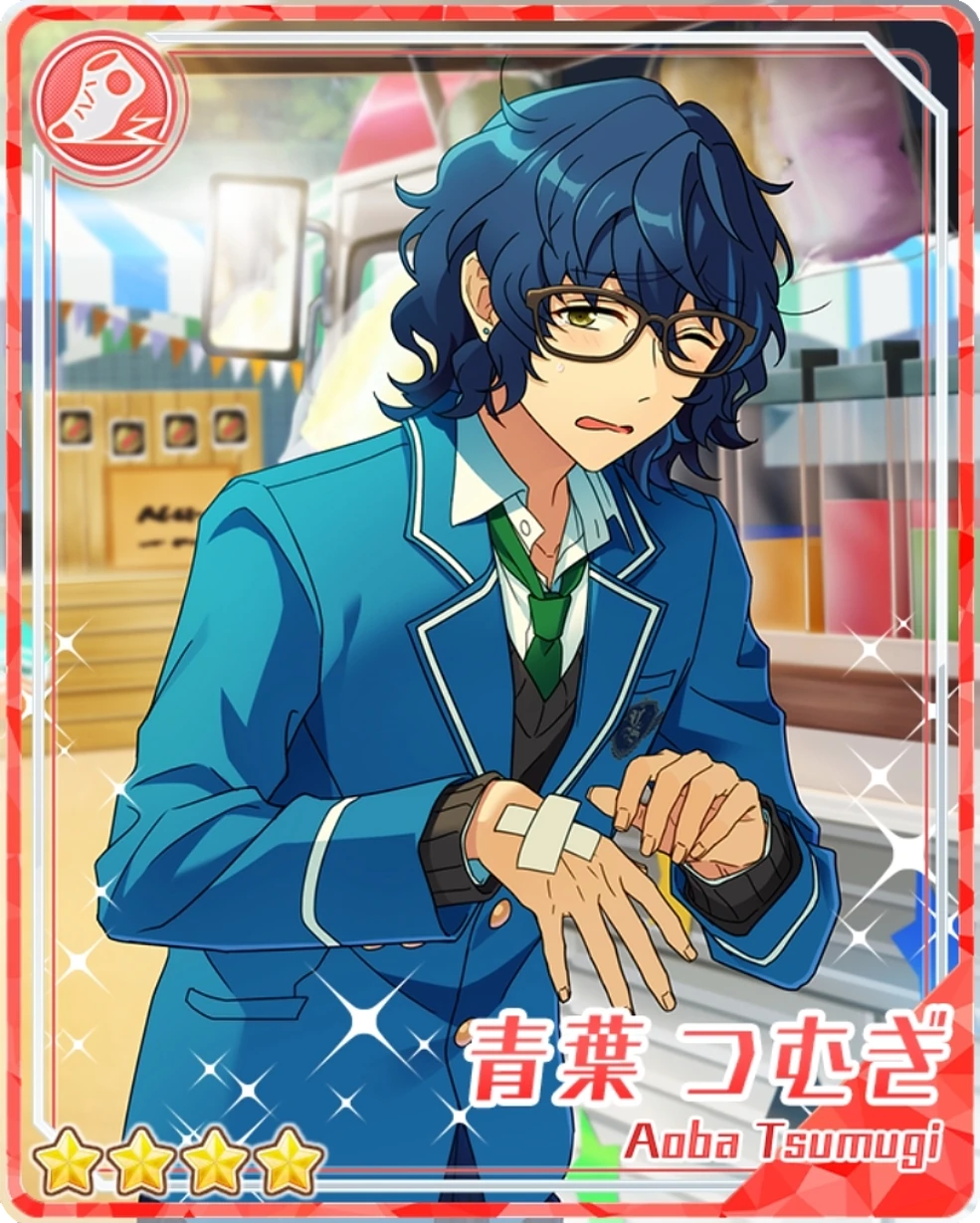 Blue-Haired Onryo) Tsumugi Aoba | The English Ensemble Stars Wiki