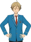 Tomoya Mashiro Last Year Fake Student Uniform Render