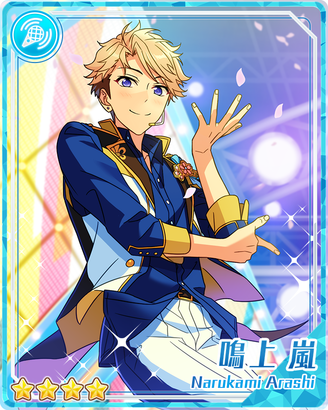 4th Anniversary) Arashi Narukami | The English Ensemble Stars Wiki 